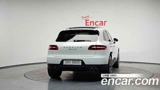Porsche Macan 3.0 S Diesel 95B — пробег 109 731 км — фото 4 из 5