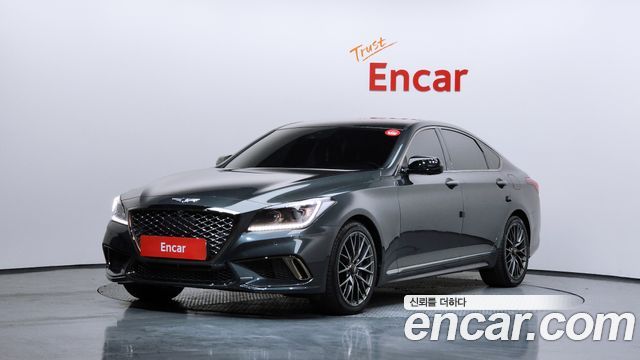Genesis G80 3.3 T-GDI AWD Sport — пробег 117 497 км — фото 1 из 5