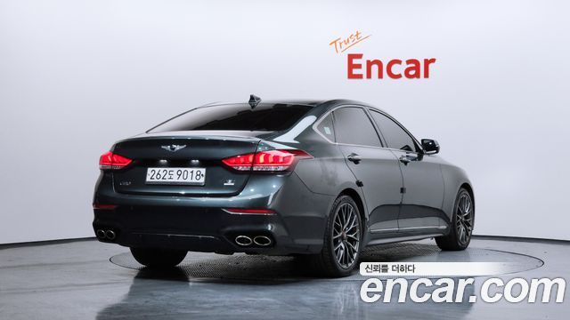 Genesis G80 3.3 T-GDI AWD Sport — пробег 117 497 км — фото 2 из 5