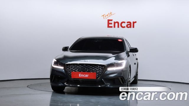 Genesis G80 3.3 T-GDI AWD Sport — пробег 117 497 км — фото 3 из 5