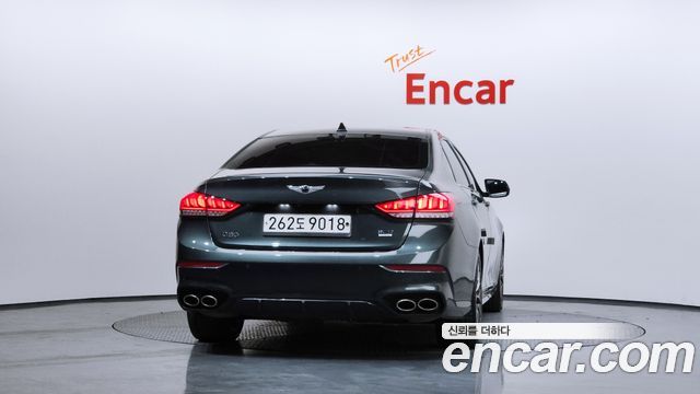 Genesis G80 3.3 T-GDI AWD Sport — пробег 117 497 км — фото 4 из 5