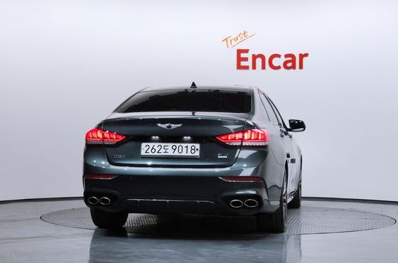Genesis G80 3.3 T-GDI AWD Sport — пробег 117 497 км — фото 4 из 5