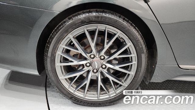 Genesis G80 3.3 T-GDI AWD Sport — пробег 117 497 км — фото 5 из 5