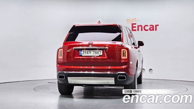 Rolls-Royce Cullinan из Кореи Encar