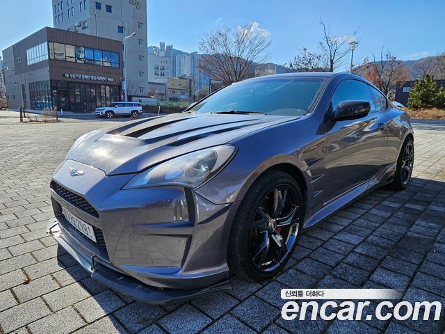 Hyundai Genesis из Кореи Encar