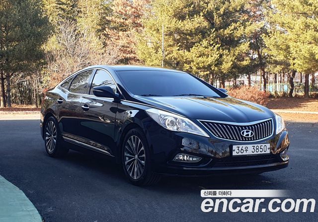 Hyundai Grandeur из Кореи Encar