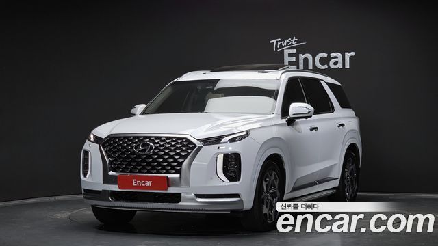 Hyundai Palisade Diesel 2.2 4WD Calligraphy — пробег 116 034 км — фото 1 из 5