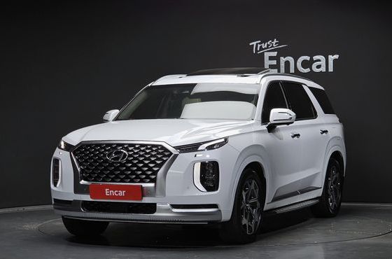 Hyundai Palisade Diesel 2.2 4WD Calligraphy — пробег 116 034 км — фото 1 из 5
