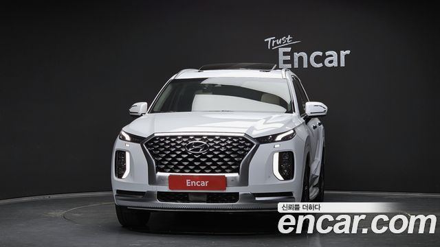 Hyundai Palisade Diesel 2.2 4WD Calligraphy — пробег 116 034 км — фото 3 из 5