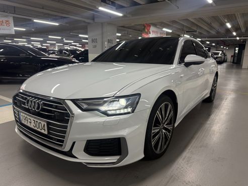 Audi A6 45 TFSI Quattro Premium — пробег 74 923 км — фото 1 из 5