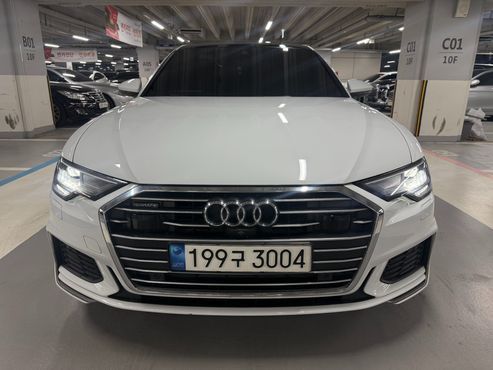 Audi A6 45 TFSI Quattro Premium — пробег 74 923 км — фото 3 из 5