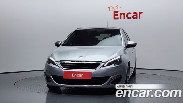 Peugeot 308 из Кореи Encar
