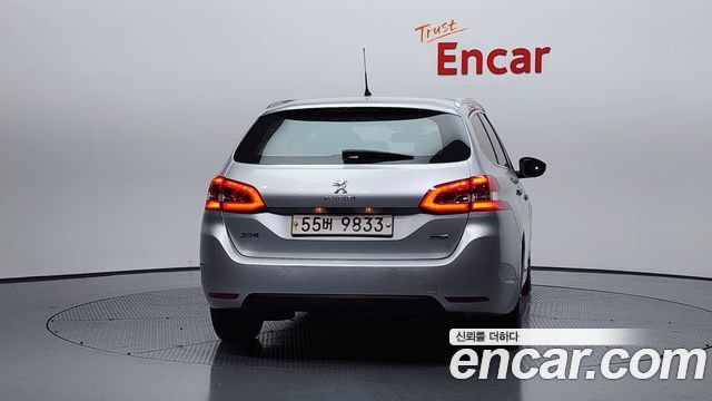 Peugeot 308 из Кореи Encar