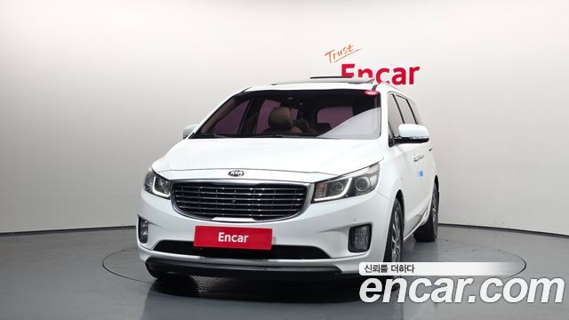 Kia Carnival 11-seater Prestige — пробег 43 672 км — фото 3 из 5