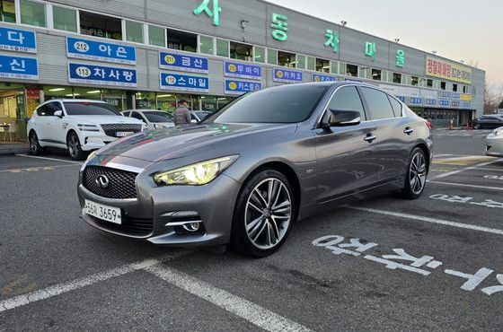 Infiniti Q50 2.2d Exclsive — пробег 138 201 км — фото 1 из 5
