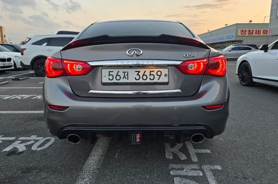 Infiniti Q50 2.2d Exclsive — пробег 138 201 км — фото 4 из 5