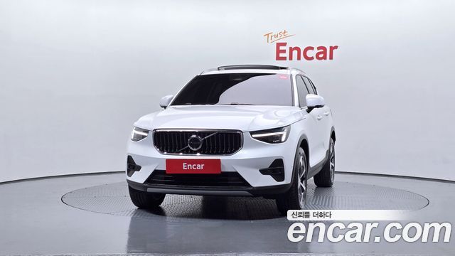 Volvo XC40 из Кореи Encar