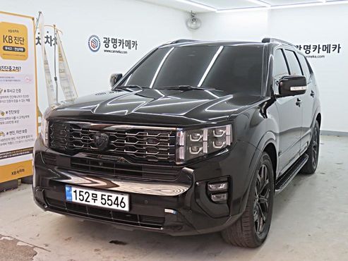 Kia Mohave Diesel 3.0 4WD 6-Seater Masters Gravity — пробег 61 064 км — фото 1 из 5