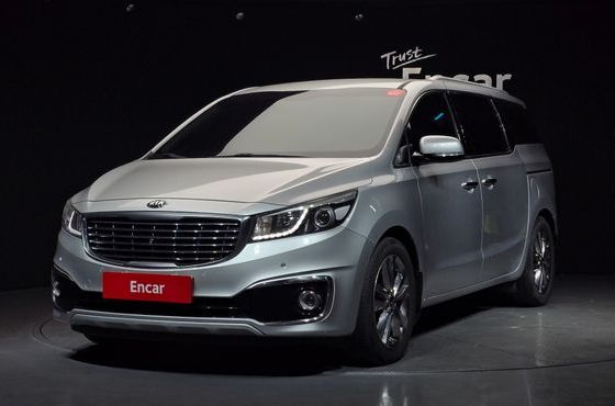 Kia Carnival 9-seater Noblesse — пробег 165 621 км — фото 1 из 5