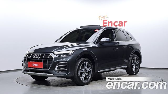 Audi Q5 из Кореи Encar