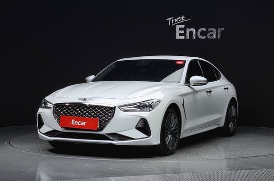 Genesis G70 2.0T Supreme — пробег 93 530 км — фото 1 из 5