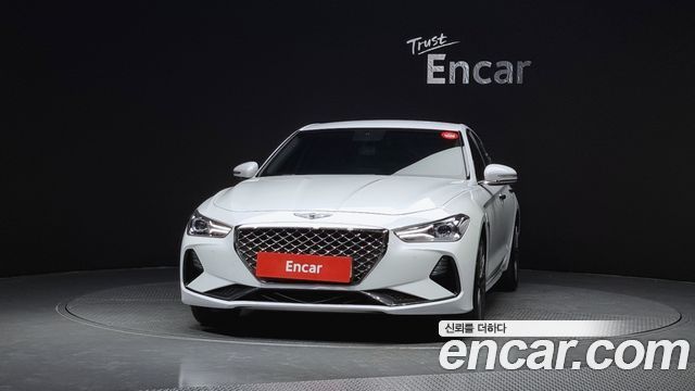 Genesis G70 из Кореи Encar