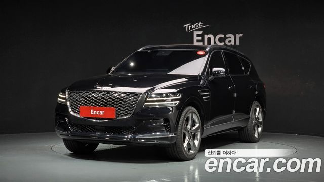 Genesis GV80 из Кореи Encar