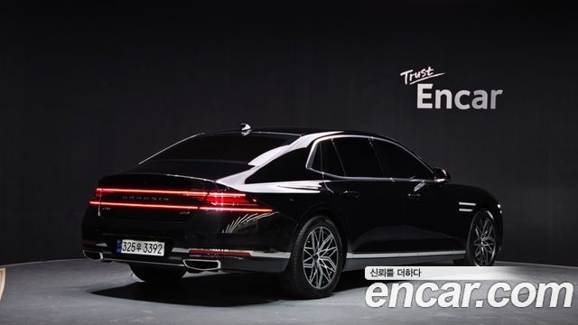 Genesis G90 из Кореи Encar