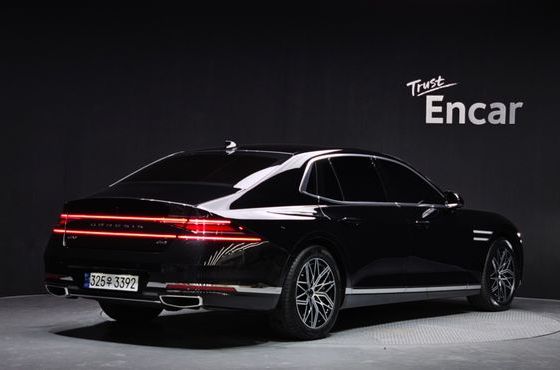 Genesis G90 Gasoline 3.5 Turbo AWD — пробег 72 008 км — фото 2 из 5
