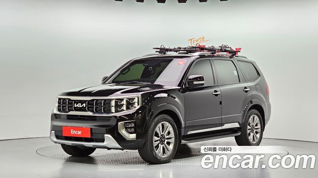Kia Mohave Diesel 3.0 4WD 5-Seater Masters — пробег 83 897 км — фото 1 из 5