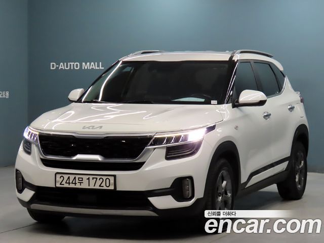 Kia Seltos из Кореи Encar