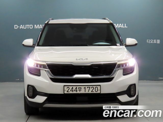 Kia Seltos из Кореи Encar