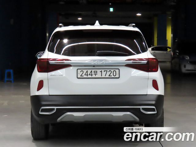 Kia Seltos из Кореи Encar