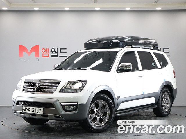 Kia Mohave из Кореи Encar