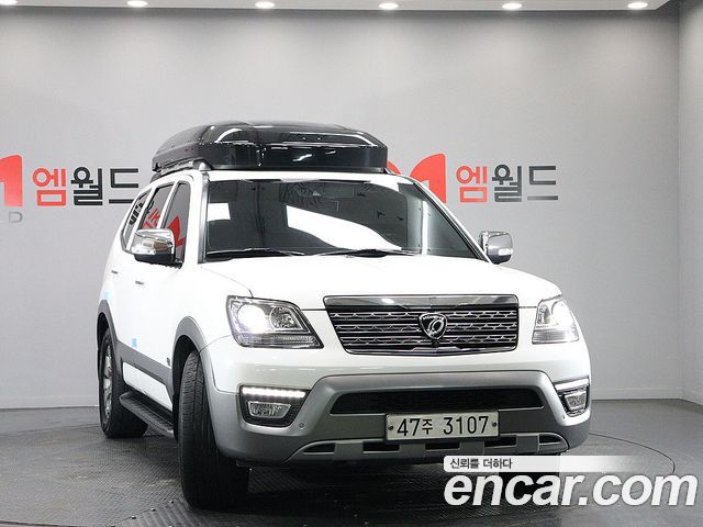 Kia Mohave из Кореи Encar