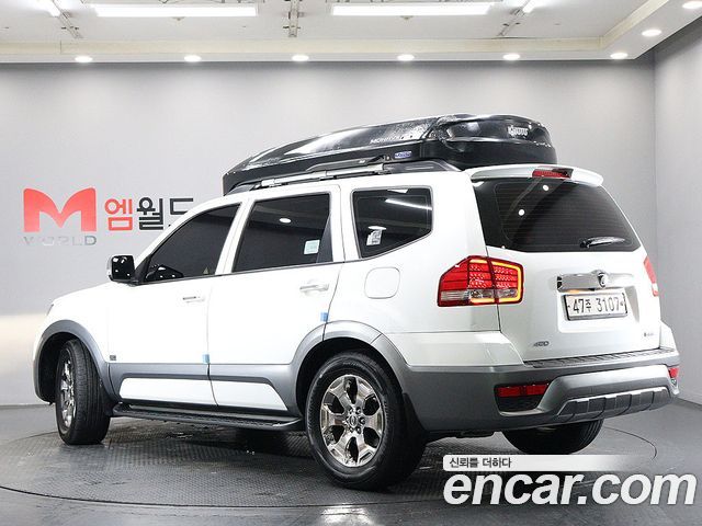 Kia Mohave из Кореи Encar