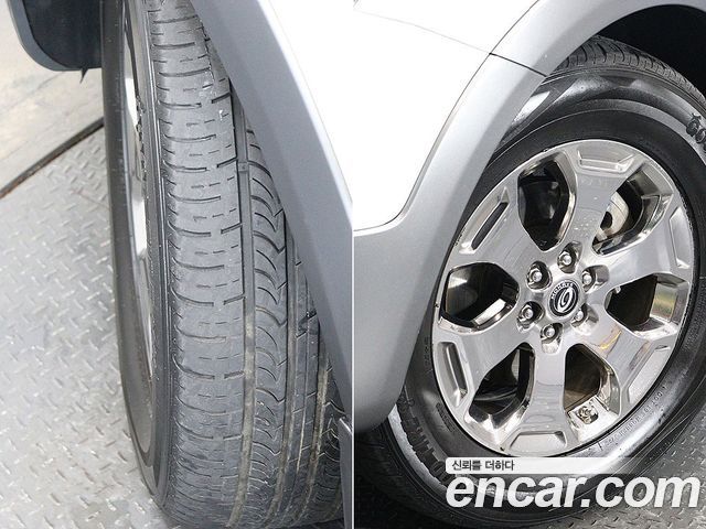 Kia Mohave из Кореи Encar