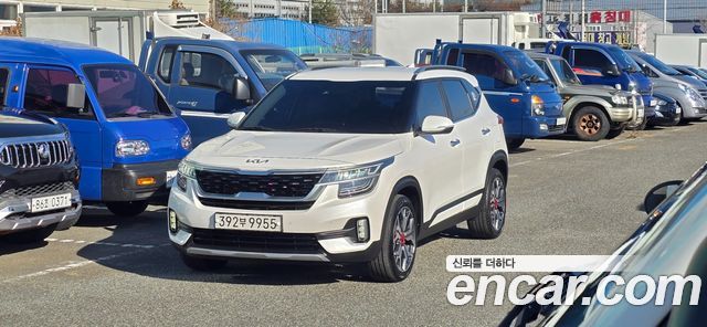 Kia Seltos из Кореи Encar
