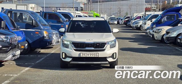 Kia Seltos из Кореи Encar