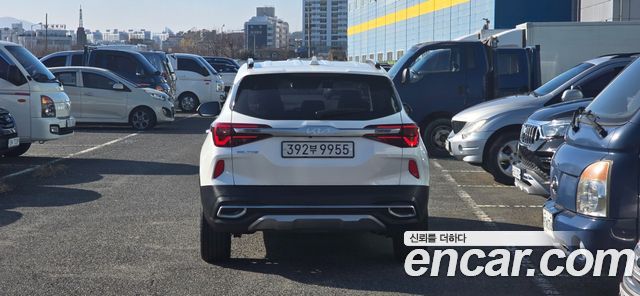 Kia Seltos из Кореи Encar
