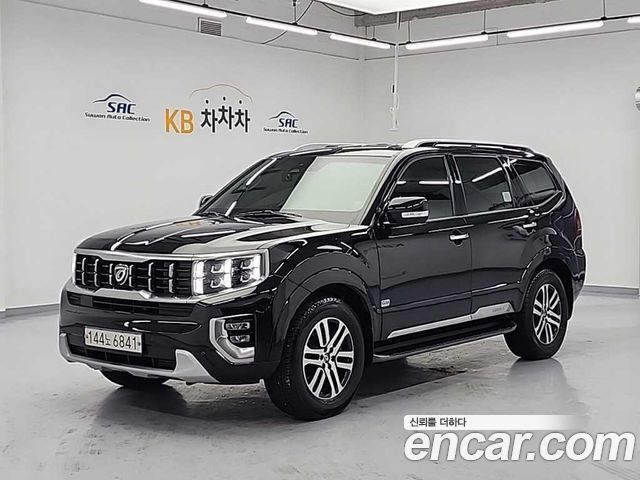 Kia Mohave Diesel 3.0 4WD 5-Seater Platinum — пробег 121 772 км — фото 1 из 5