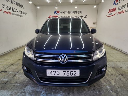 Volkswagen Tiguan 2.0 TDI Comfort 5N — пробег 157 992 км — фото 2 из 5