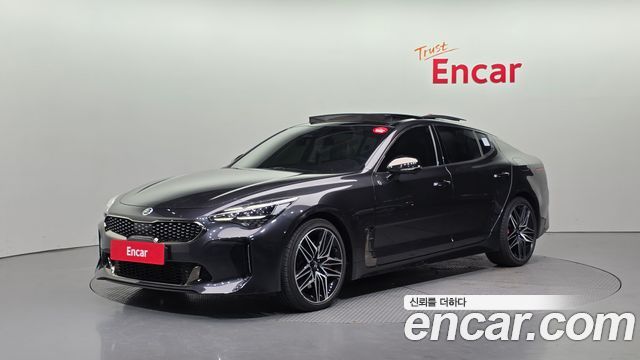 Kia Stinger 2.5 AWD Masters — пробег 93 608 км — фото 1 из 5
