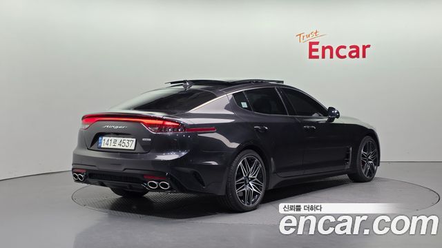 Kia Stinger 2.5 AWD Masters — пробег 93 608 км — фото 2 из 5