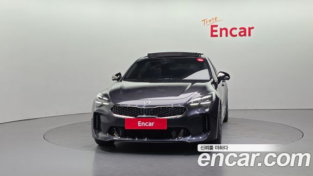 Kia Stinger 2.5 AWD Masters — пробег 93 608 км — фото 3 из 5