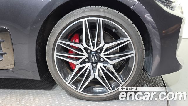 Kia Stinger 2.5 AWD Masters — пробег 93 608 км — фото 5 из 5