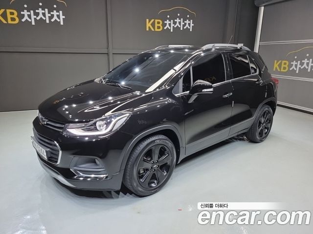 Chevrolet (Daewoo) Trax из Кореи Encar