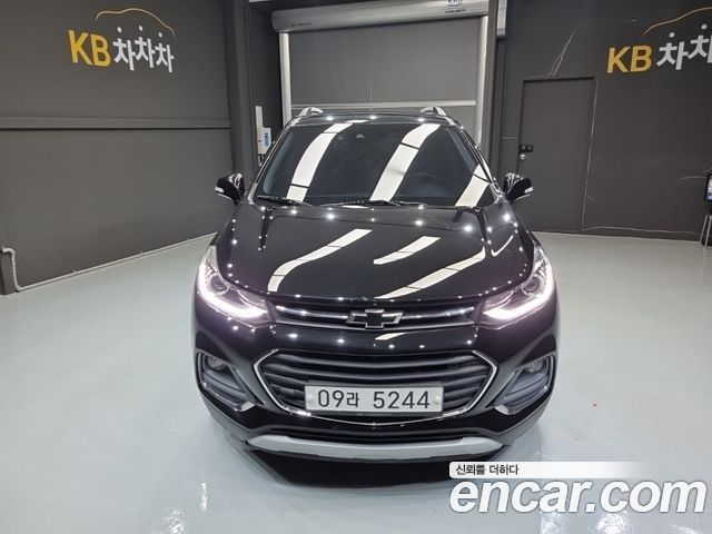Chevrolet (Daewoo) Trax из Кореи Encar
