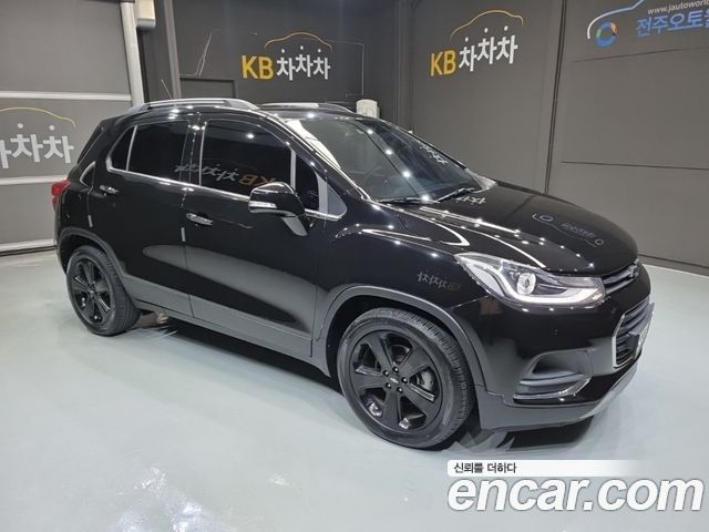 Chevrolet (Daewoo) Trax из Кореи Encar