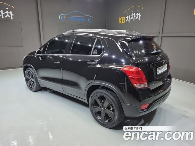 Chevrolet (Daewoo) Trax из Кореи Encar